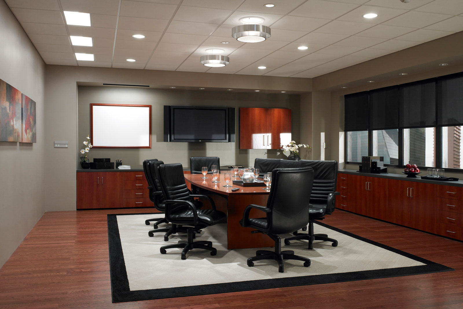 Corporate Conference Room Audio Video AV Installation - Atlanta, GA