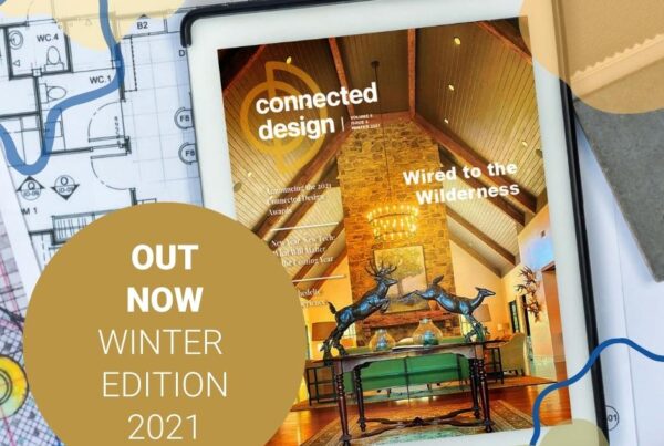 Performance AV featured in Connected Design Winter Edition