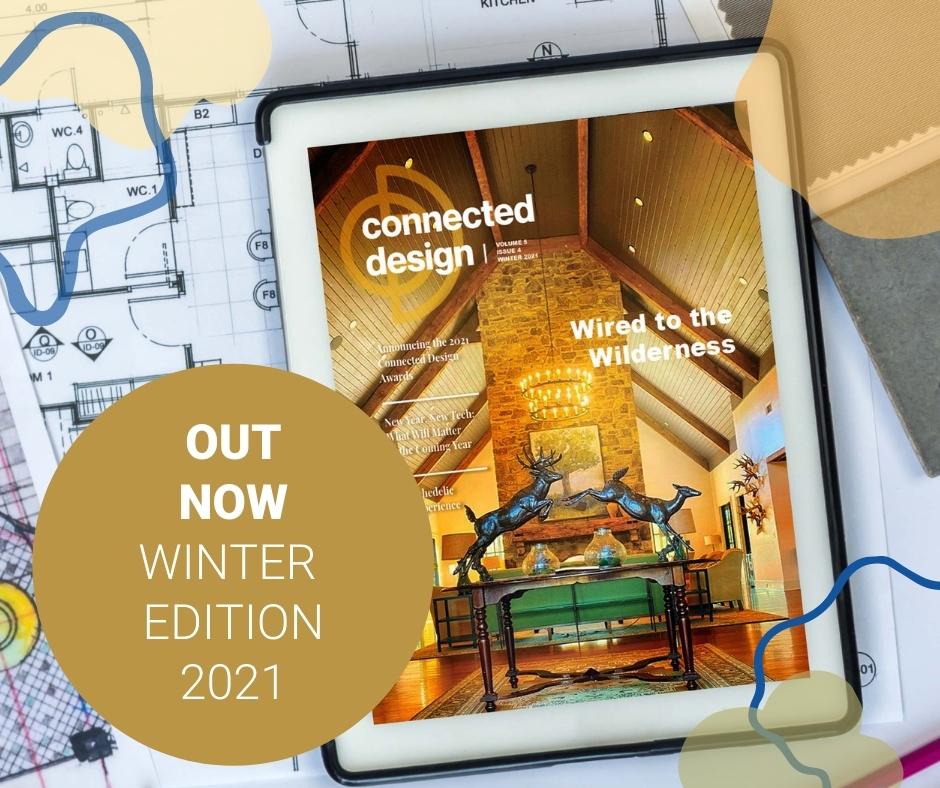 Performance AV featured in Connected Design Winter Edition