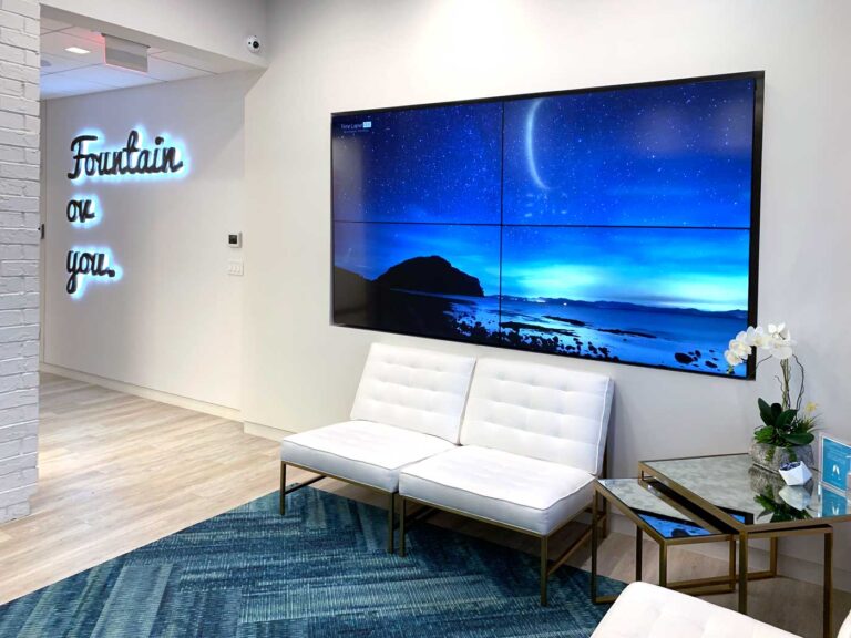 Video Walls and Digital Signage Capture the Attention of Your Clients