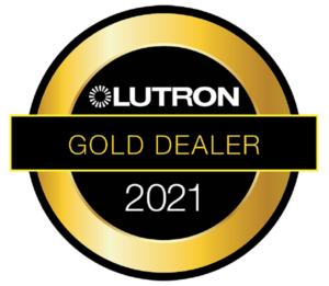 Performance AV in Marietta Georgia is Awarded Lutron Gold Dealer Status for 2021