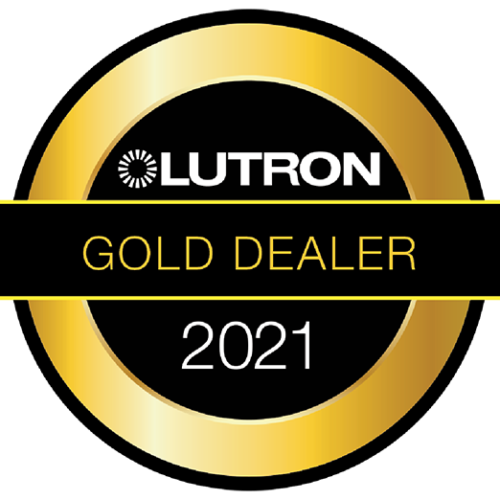 Performance AV in Marietta Georgia is Awarded Lutron Gold Dealer Status for 2021