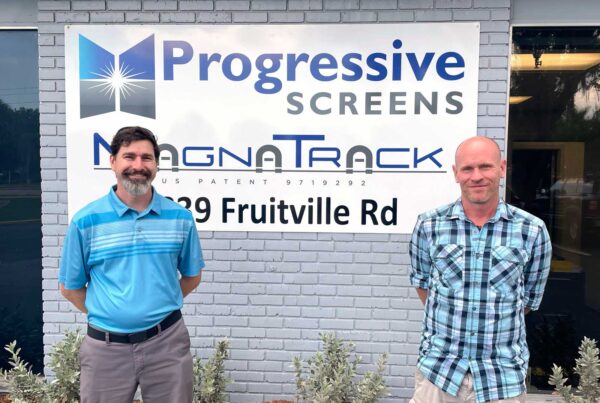 PAV visits Progressive Screens
