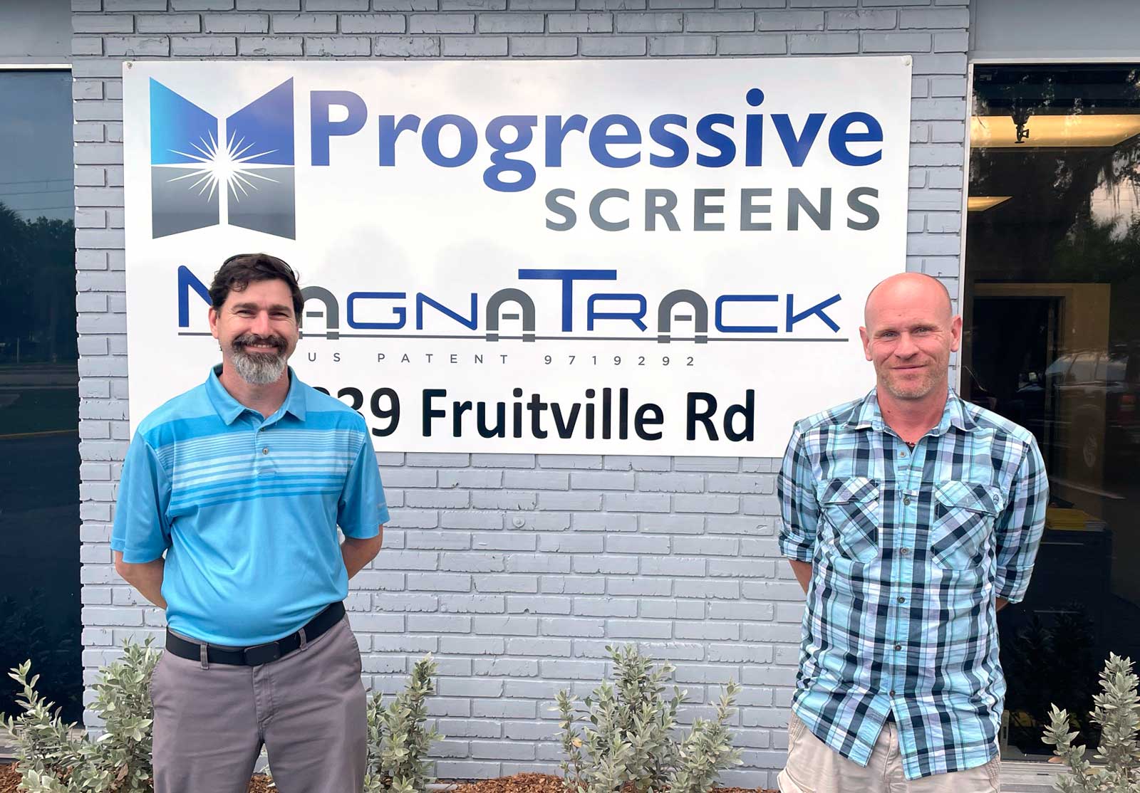 PAV visits Progressive Screens