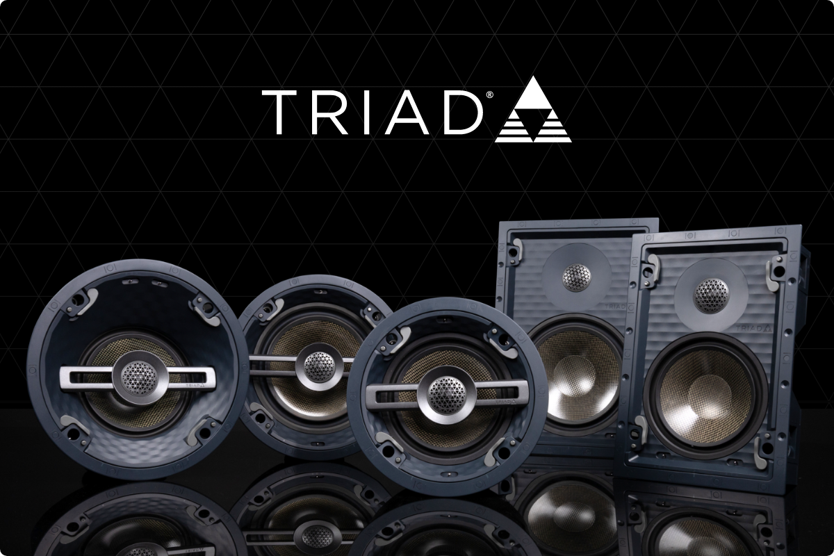 Triad Speakers installed by Performance AV - Marietta GA
