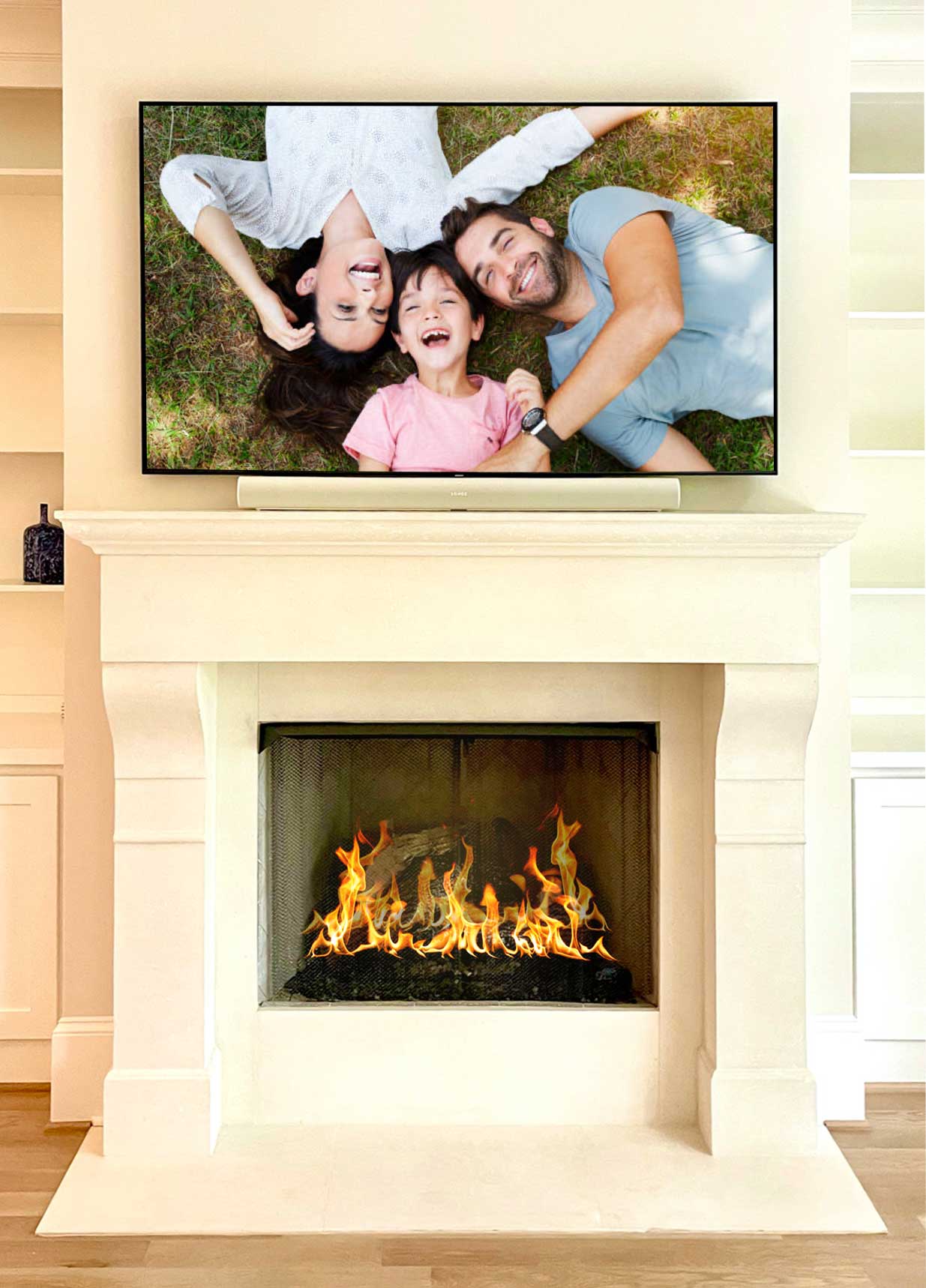 Samsung The Frame TV Family Photos