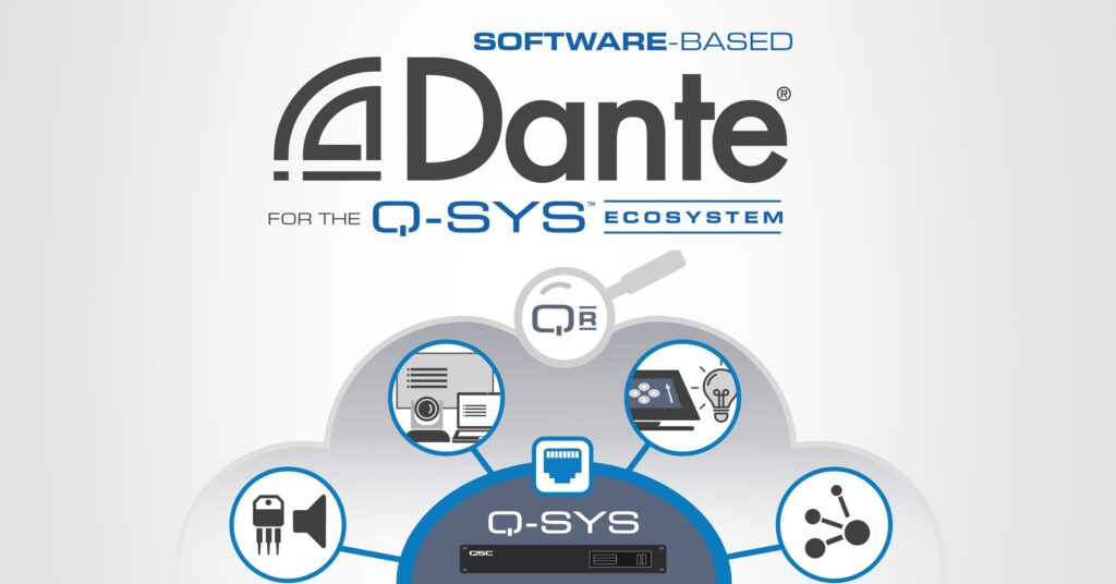 Dante Q-SYS