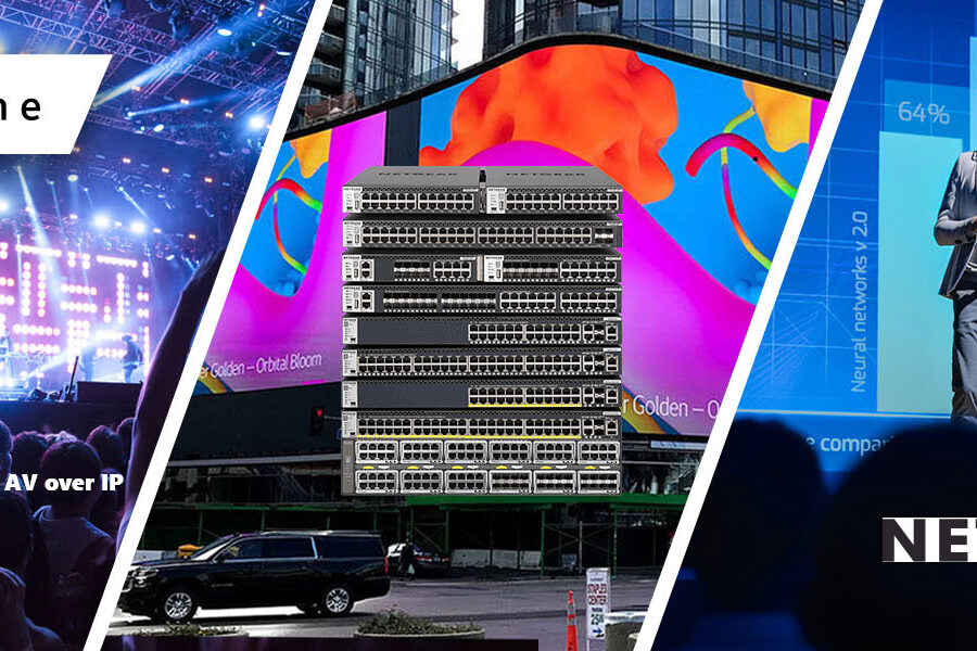 Netgear ProAV Line at Performance AV - Marietta & Atlanta, GA