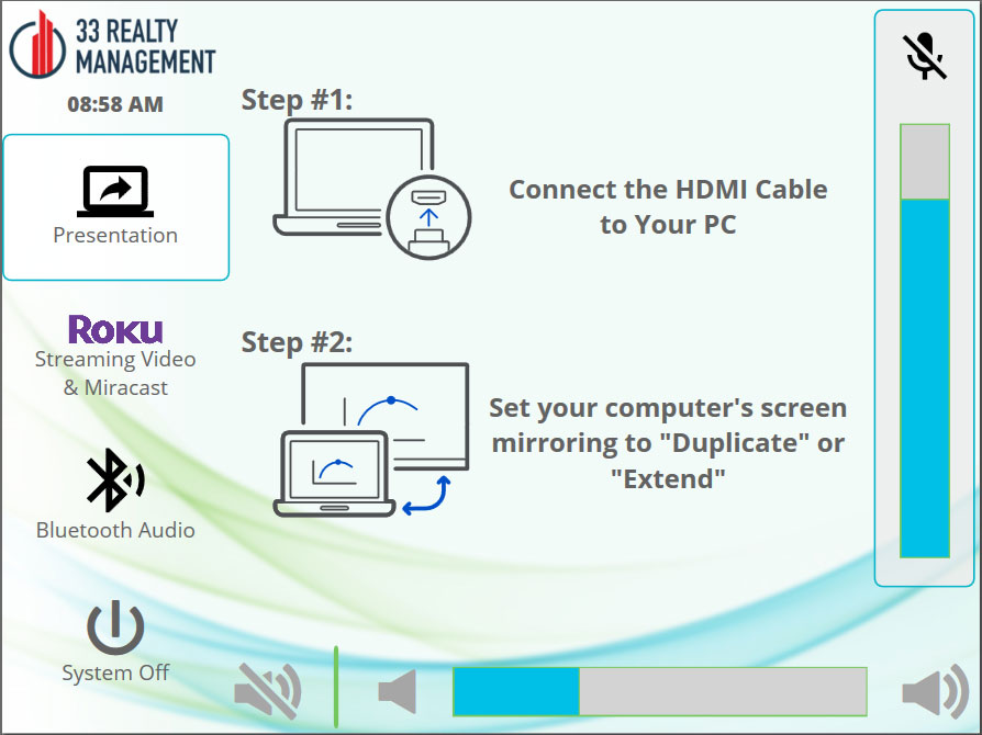 Q-SYS HDMI Connection Guide