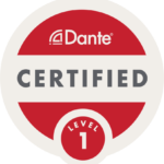 Dante Certified Level 1