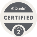 Dante Certified Level 2