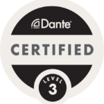 Dante Certified Level 3