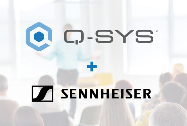 Q-SYS & Sennheiser TCC2 Microphones - Atlanta and Marietta, GA