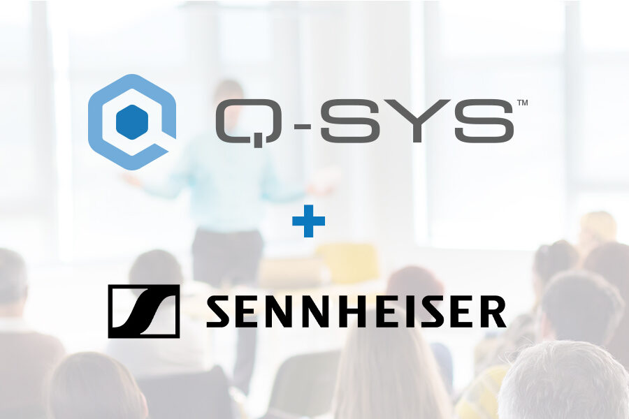 Q-SYS & Sennheiser TCC2 Microphones - Atlanta and Marietta, GA