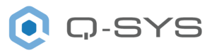 Q-SYS Logo - Performance Audio & Video is your Premier Q-SYS Dealer in Atlanta