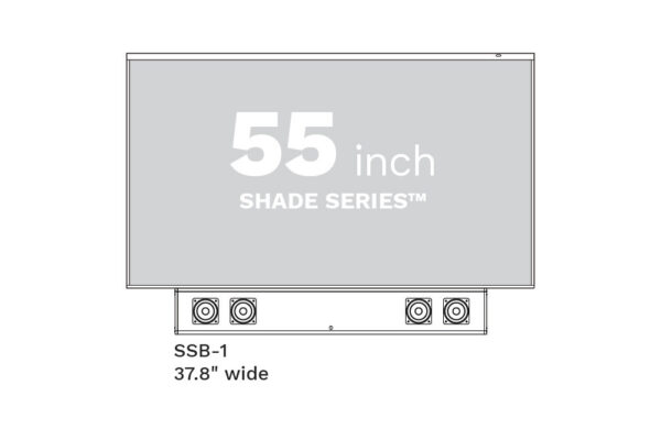 55-Inch Seura Outdoor TV