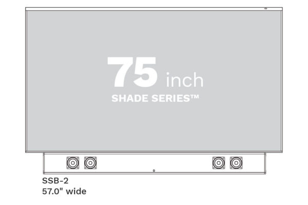 75-Inch Seura Outdoor TV