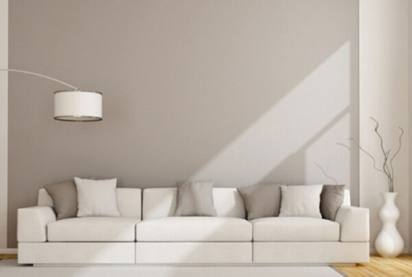 Nakymatone clean living-room with hidden speakers - Performance AV - Marietta & Atlanta, GA