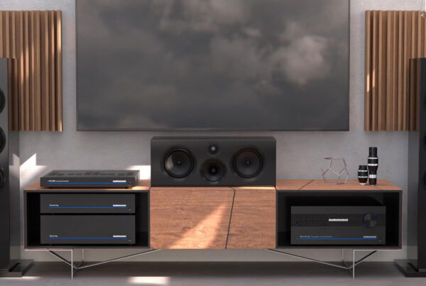 Audio Control Home Theater System Installations by Performance AV - Marietta and Atlanta, GA