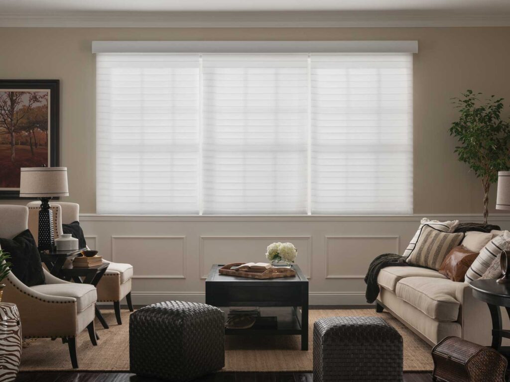 Lutron Horizontal Sheer Blinds