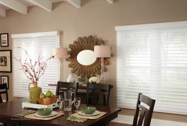 Lutron shades installed by Performance AV - Marietta & Atlanta, GA