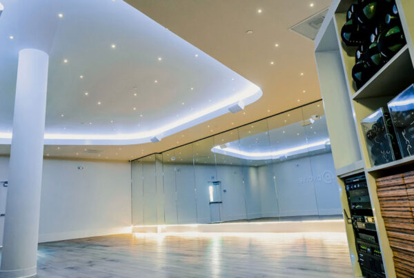 Sennheiser Fitness Audio installed bt Performance AV in Marietta & Atlanta GA