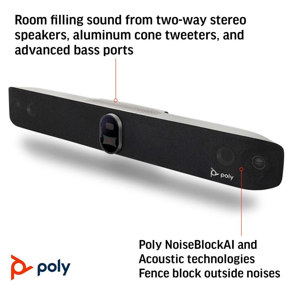 HP Poly Studio X70 with TC10 is an All-in-One Meeting Room Solution ...
