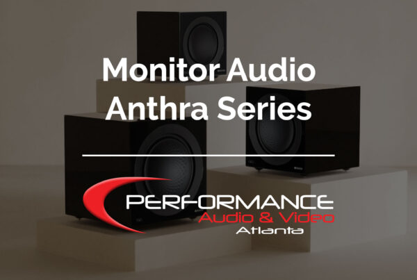 Anthra Subwoofers | Performance AV - Marietta & Atlanta, GA